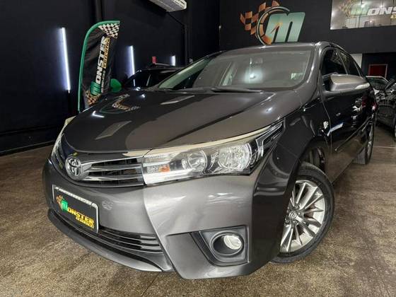 TOYOTA COROLLA 2.0 XEI 16V FLEX 4P AUTOMÁTICO